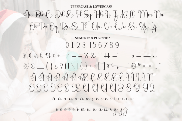 Beauty Christmas Font - Preview 6