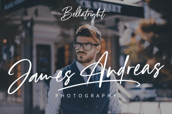 Bellatright Font - Preview 1