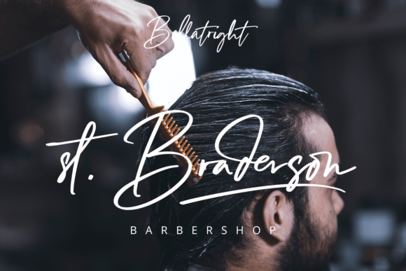 Bellatright Font - Preview 2
