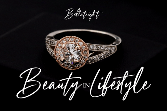 Bellatright Font - Preview 4