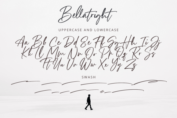Bellatright Font - Preview 6