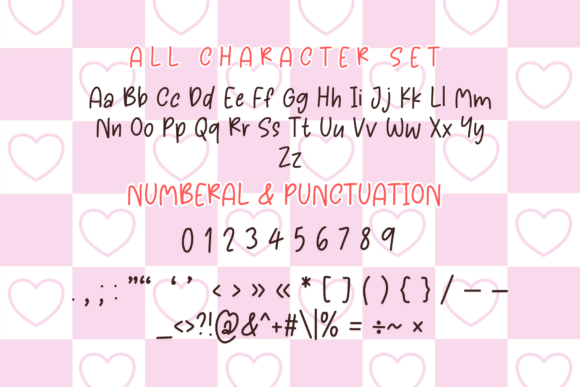 Beloved Font - Preview 3