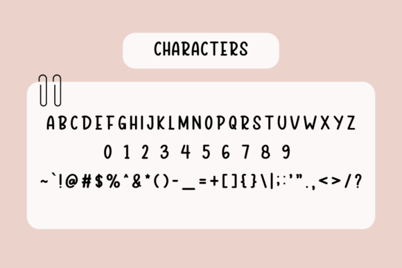 Blush Bloom Font - Preview 2
