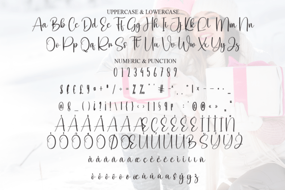 Brithday Winter Font - Preview 6