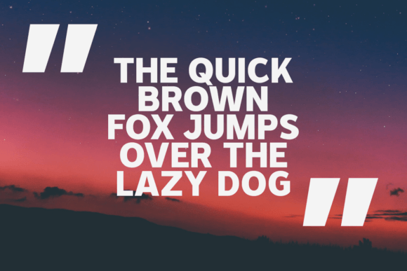 Bronz Font - Preview 1