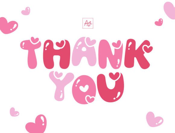Bubble Heart Font - Preview 3