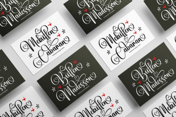Buffen Font - Preview 2
