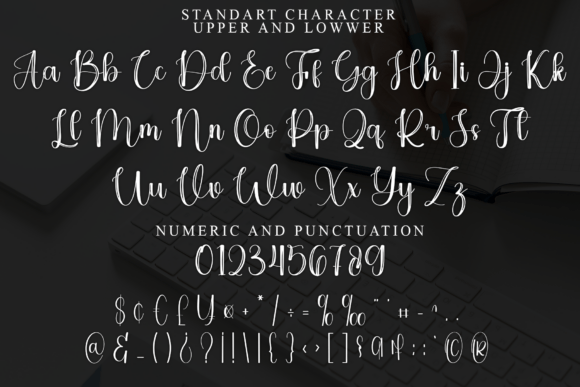 Calligraphy Font - Preview 4