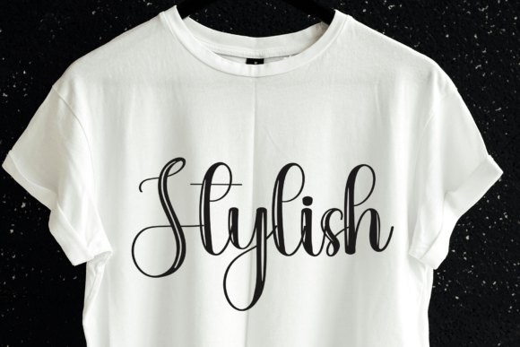 Calligraphy Font - Preview 6