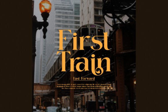 Cartin Font - Preview 1
