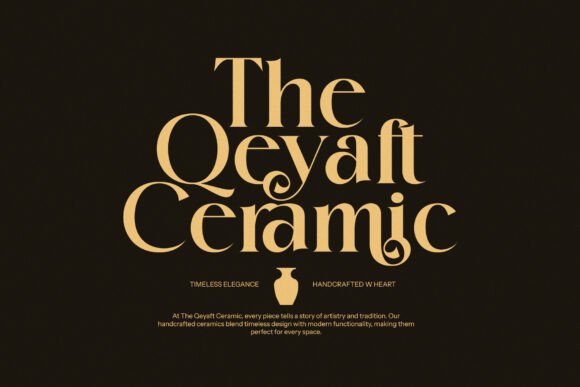 Cartin Font - Preview 2