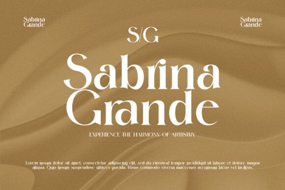 Cartin Font - Preview 3