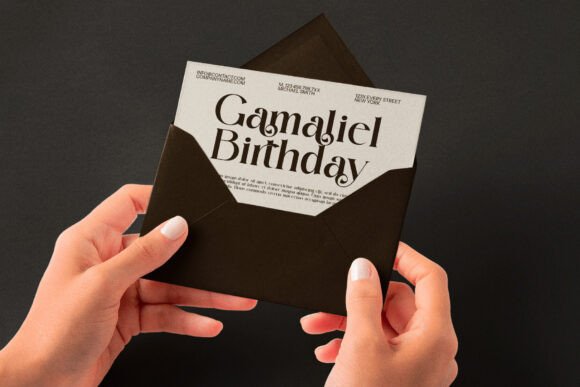 Cartin Font - Preview 6