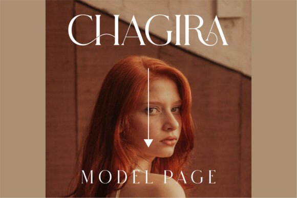 Chagira Font - Preview 1