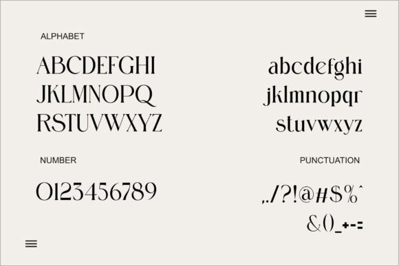Chagira Font - Preview 3