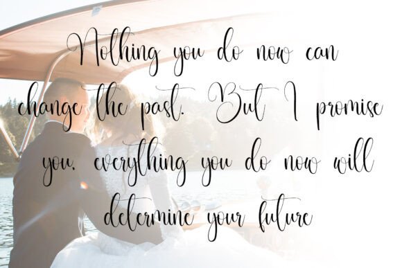 Christian Bride Font PNG with transparent background - Preview 3