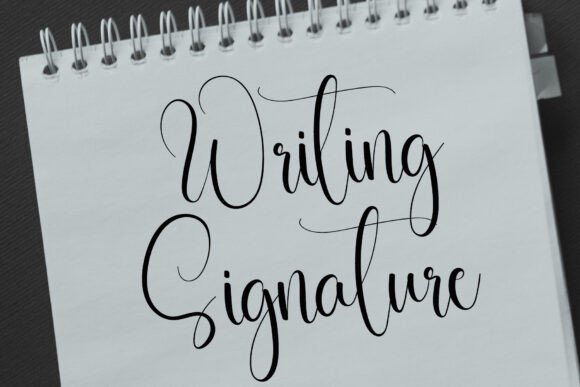 Christian Bride Font PNG with transparent background - Preview 4
