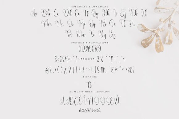 Christian Bride Font PNG with transparent background - Preview 5