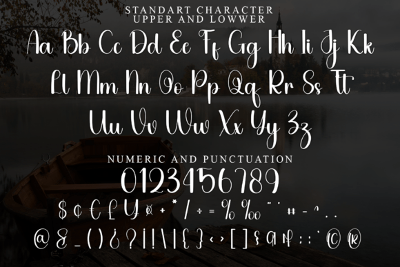 Christmas Font - Preview 4
