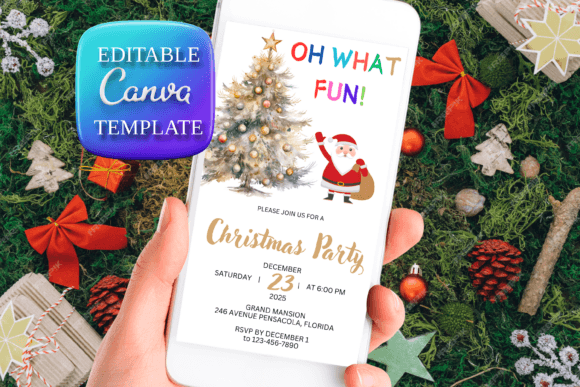 Christmas Party Invitation