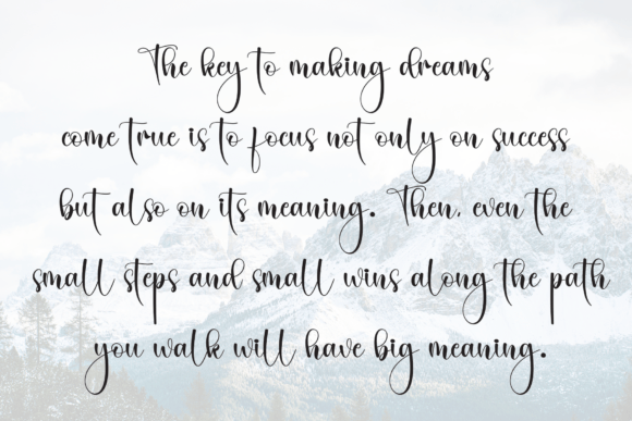 Christmas Wintersnow Font font preview - 5