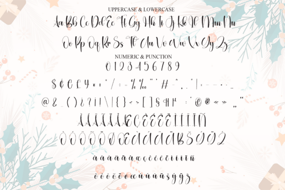Christmasday Font - Preview 6