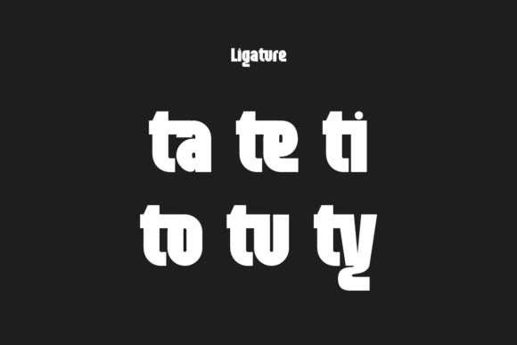 Consanty Font - Preview 3