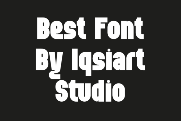 Consanty Font - Preview 4