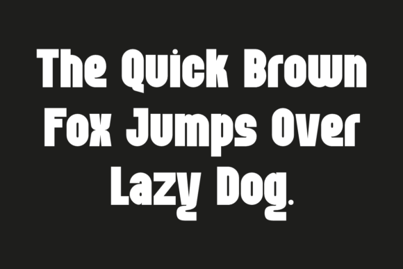 Consanty Font - Preview 5