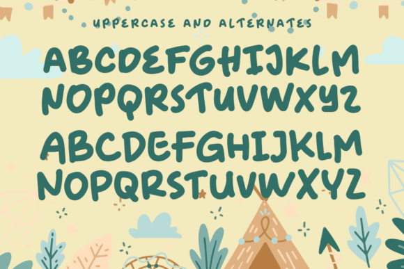 Cupcat Font - Preview 4