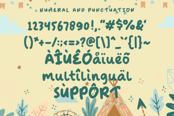Cupcat Font - Preview 6