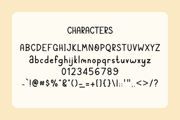 Custom Jewelry Font - Preview 2
