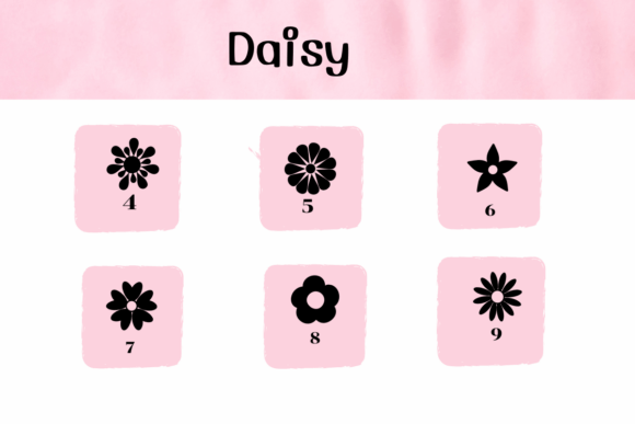 Daisy Font - Preview 3
