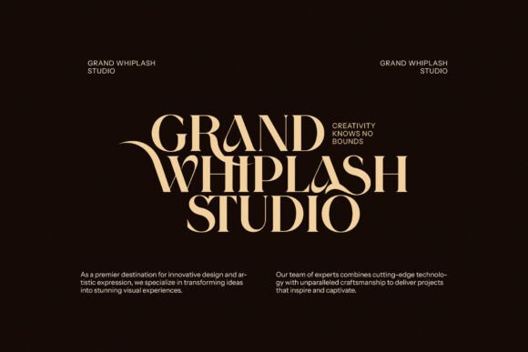 Dave Moris Font - Preview 1