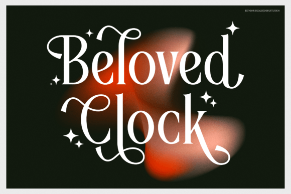 Elynior Katalis Font PNG with transparent background - Preview 1