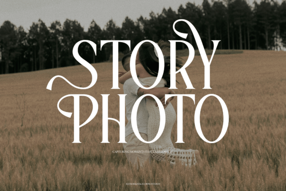 Elynior Katalis Font PNG with transparent background - Preview 5