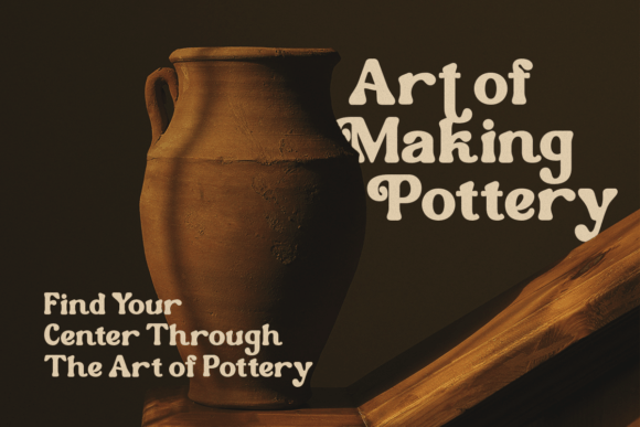 Entrance Font - Preview 3
