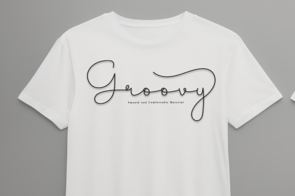 Frosty Font - Preview 3