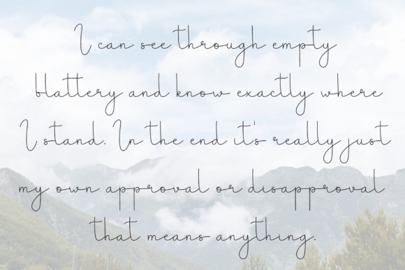Frosty Font - Preview 5