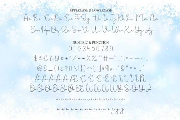 Frosty Font - Preview 6