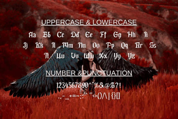 Gang Rebel Font - Preview 1