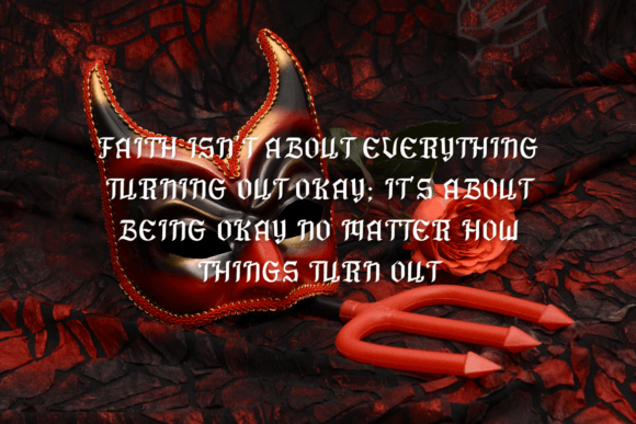 Gang Rebel Font - Preview 2
