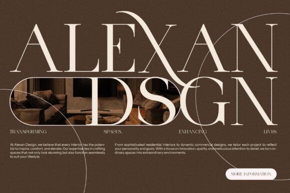 Gomes Dorce Font - Preview 1