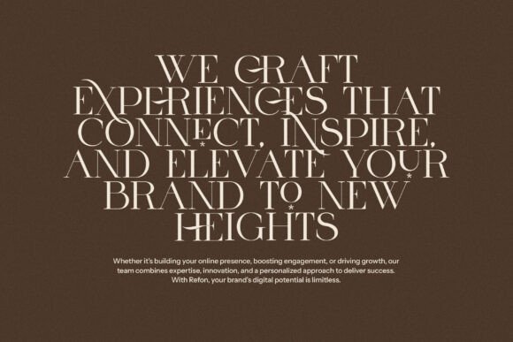 Gomes Dorce Font - Preview 6