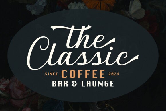 Graceful Nostagia Font - Preview 4