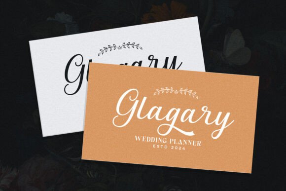 Graceful Nostagia Font - Preview 5