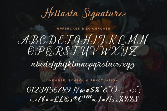 Graceful Nostagia Font - Preview 6