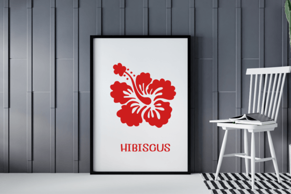 Hibiscus Font - Preview 4
