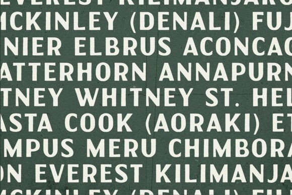 Handoek Font - Preview 4