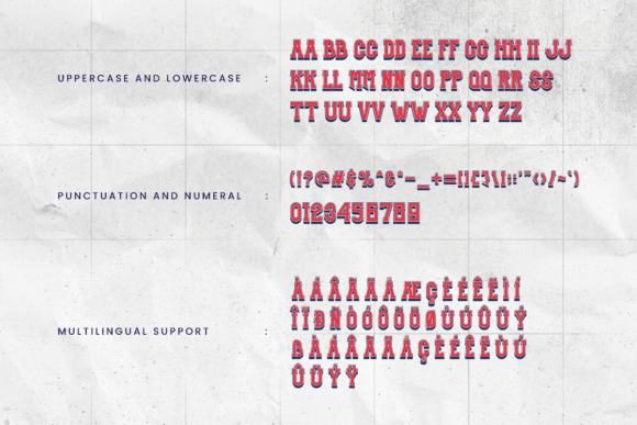 Headton Font PNG with transparent background - Preview 1